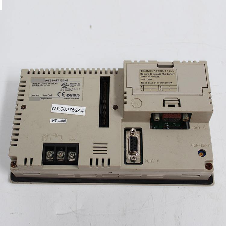 Omron NT21-ST121-E Touch Panel - Rockss Automation