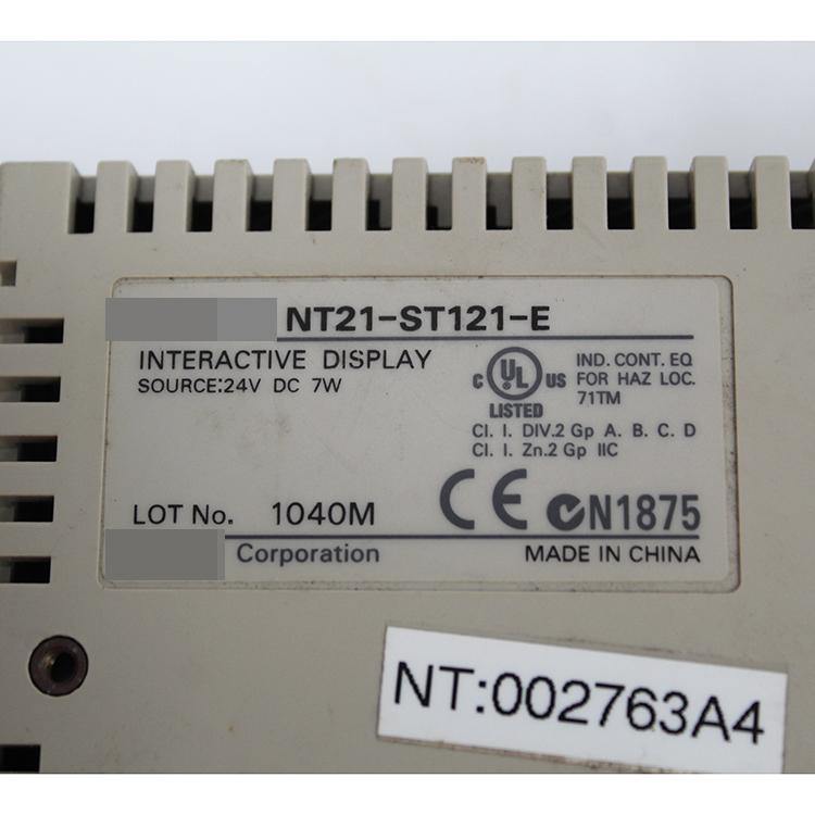 Omron NT21-ST121-E Touch Panel - Rockss Automation