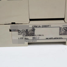 Load image into Gallery viewer, Omron CPM1A-20EDT1 PLC - Rockss Automation