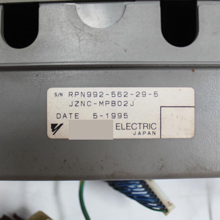YASKAWA JZNC-MPB02J RPN992-562-29-5 Robot Keyboard - Rockss Automation