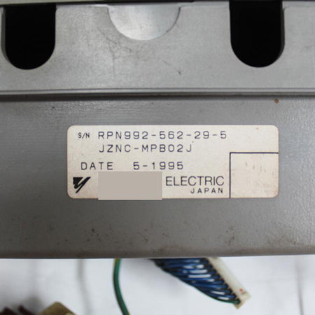 YASKAWA JZNC-MPB02J RPN992-562-29-5 Robot Keyboard - Rockss Automation