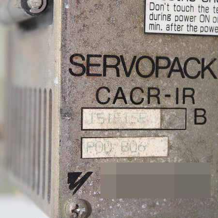 YASKAWA CACR-IR151515F RPN992-562-1-2 Robot Servo Driver - Rockss Automation