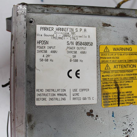 Parker HPD5N Driver - Rockss Automation