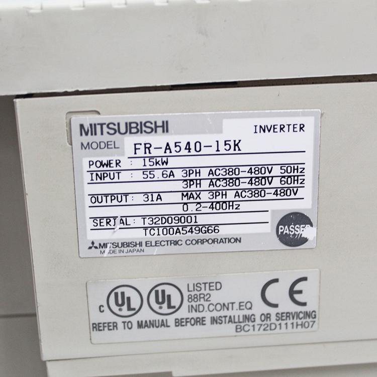 Mitsubishi FR-A540-15K 15KW-380V Frequency Converter - Rockss Automation