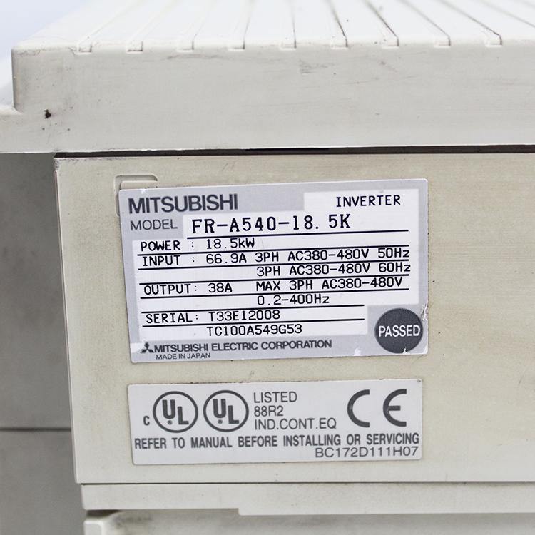 Mitsubishi FR-A540-18.5K 18.5KW-380V Frequency Converter - Rockss Automation