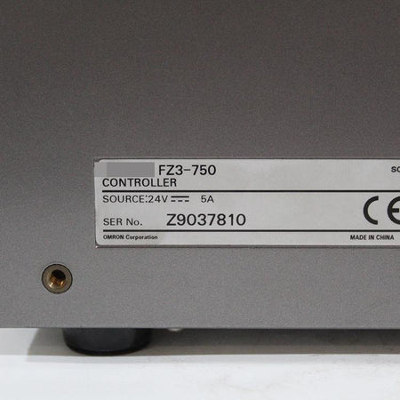 Omron FZ3-750 Industrial Vision Camera - Rockss Automation