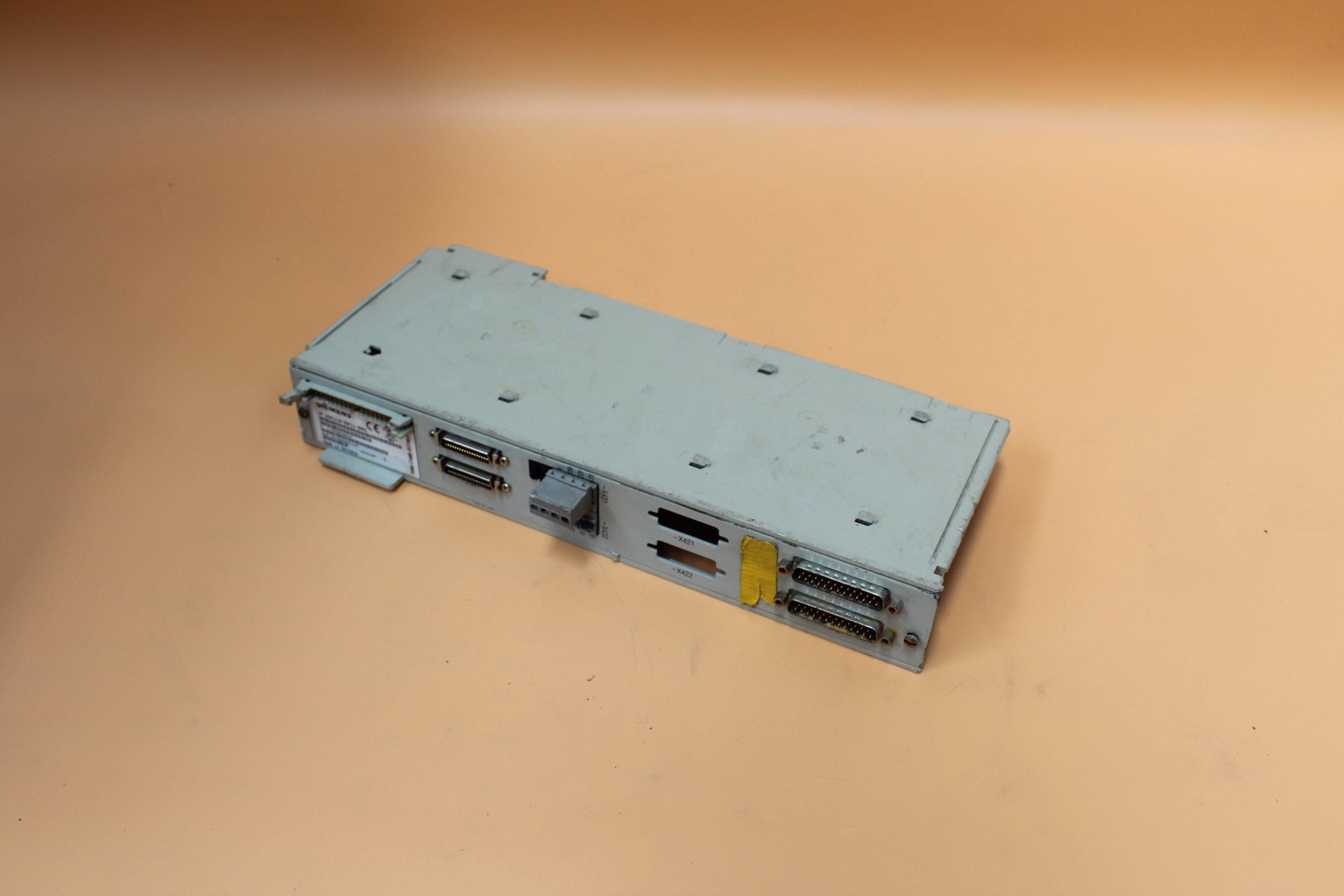 SIEMENS 6SN1118-0DM11-0AA1 Board Version C - Rockss Automation