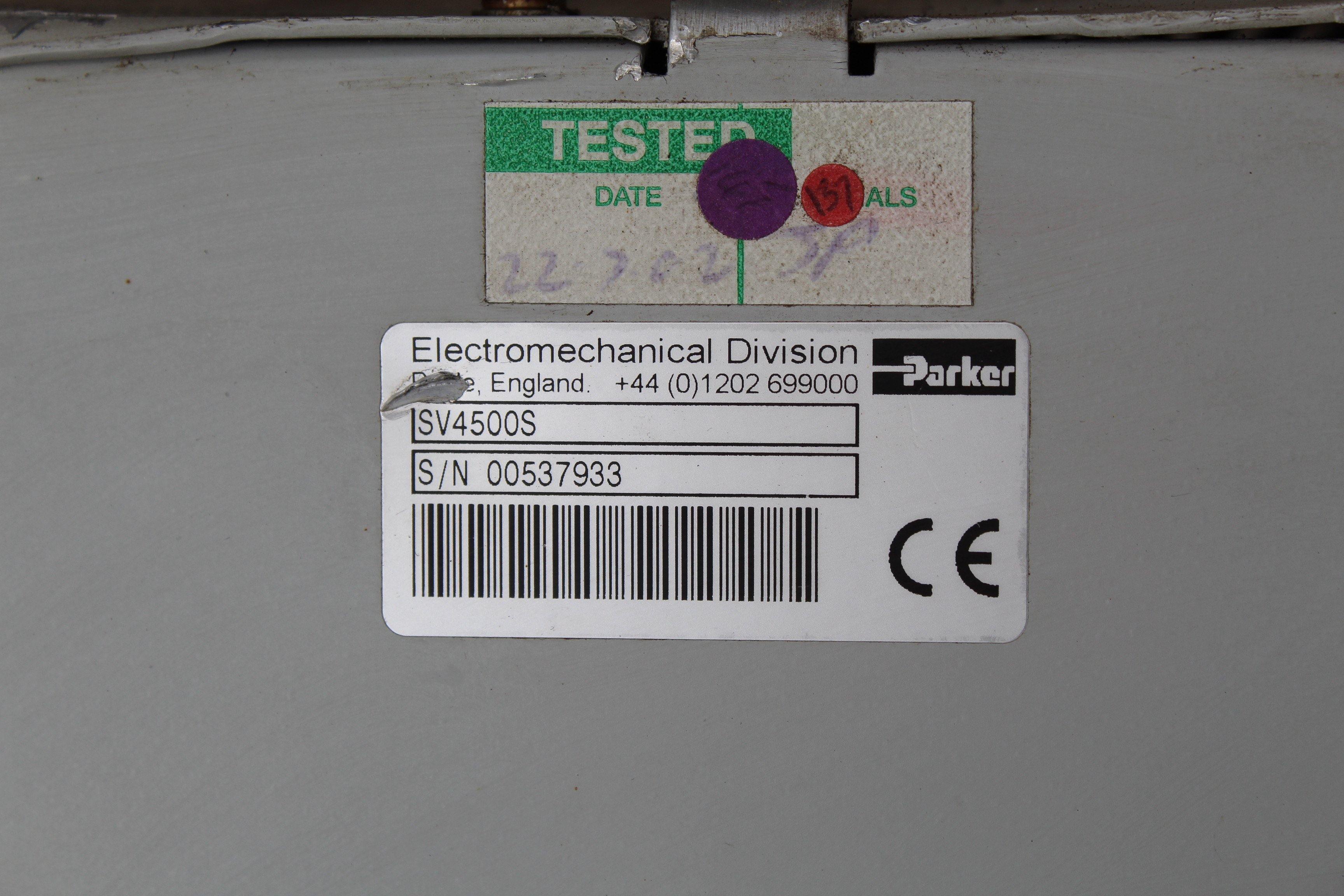 Parker SV-S SV4500S Servo Drive - Rockss Automation