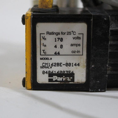 Parker CM162BE-00144 Servo Motor - Rockss Automation