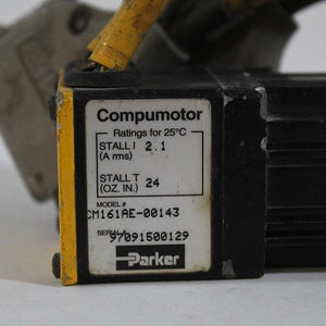 Parker Compumotor CM161AE-00143 Servo Motor - Rockss Automation