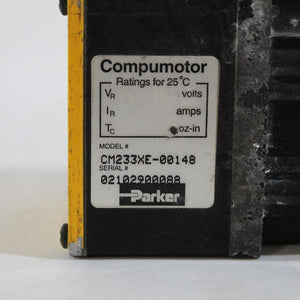 Parker Compumotor CM233XE-00148 Servo Motor - Rockss Automation