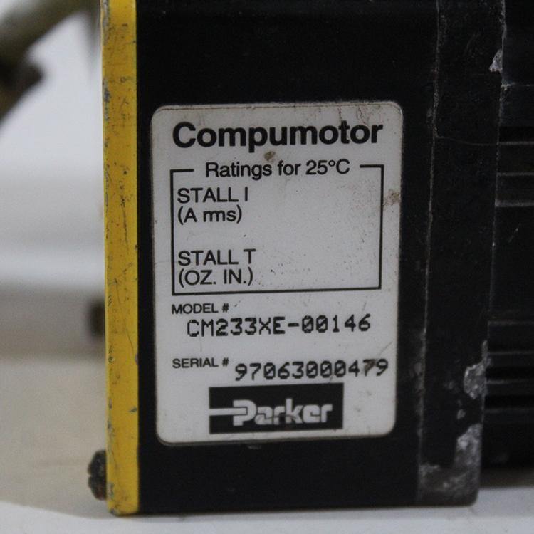 Parker Compumotor CM233XE-00146 Servo Motor - Rockss Automation