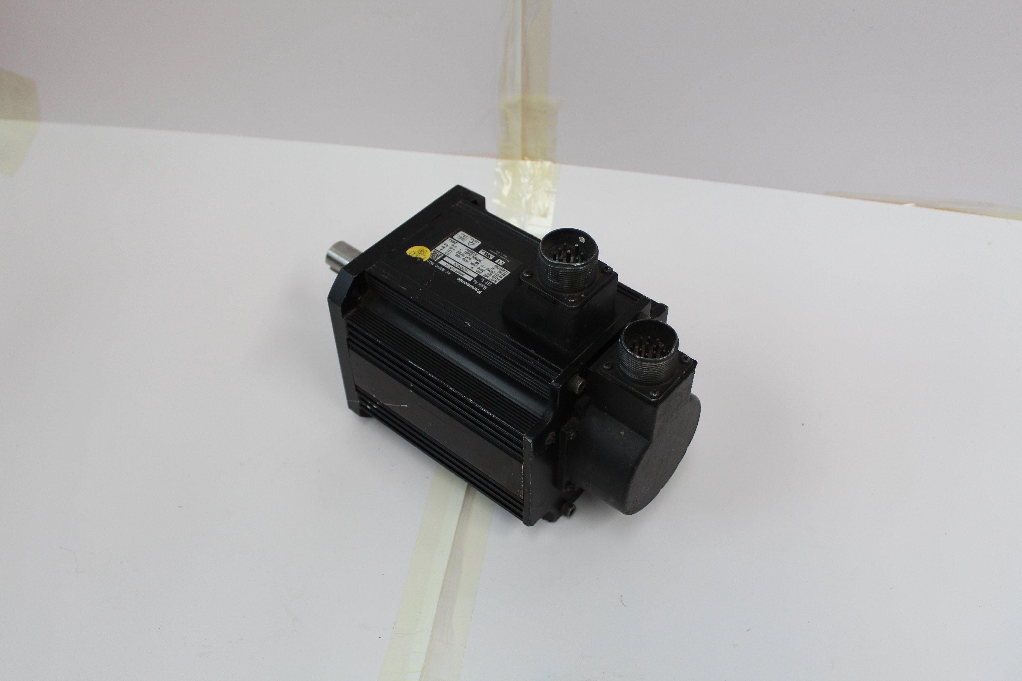 Panasonic MHMA102P1H AC Servo Motor Input 200V 1kW - Rockss Automation