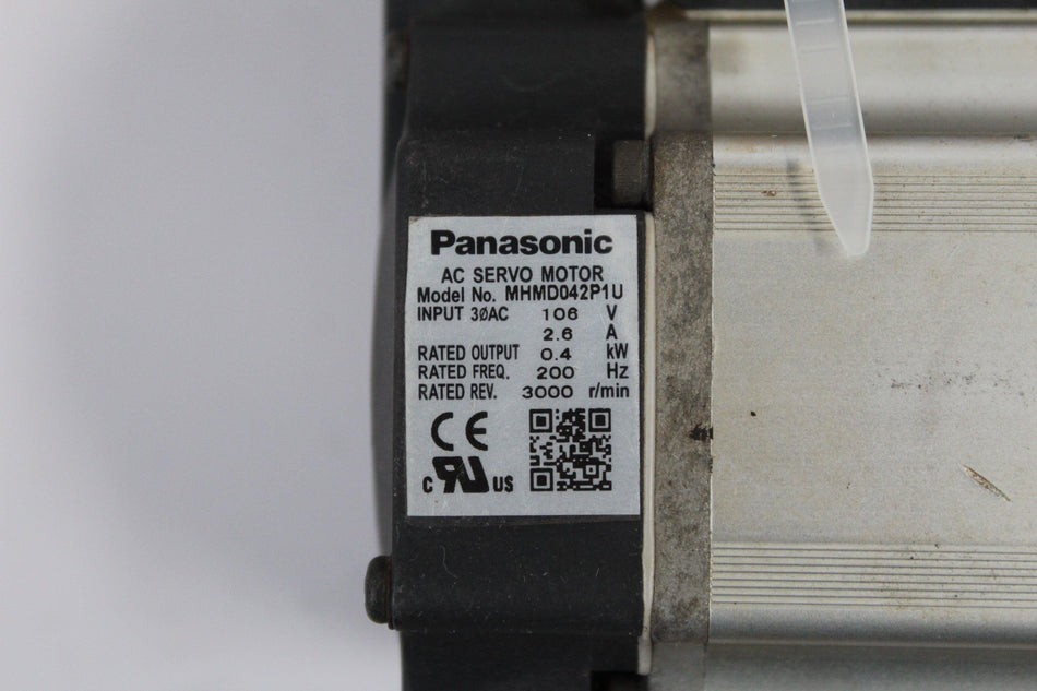 Panasonic MHMD042P1U AC Servo Motor Input 106V 400W - Rockss Automation