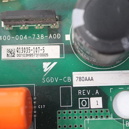 YASKAWA SGDV-CB780AAA 013035-107-5 400-004-738-A0D Board Card - Rockss Automation
