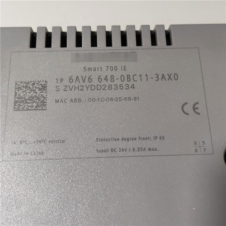 Siemens 6AV6648-0BC11-3AX0 Touch Screen - Rockss Automation