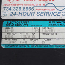 將圖片載入圖庫檢視器 RELIANCE ELECTRIC BSA-15 9106-0081 120V AC Driver - Rockss Automation