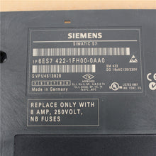 將圖片載入圖庫檢視器 Siemens 6ES7422-1FH00-0AA0 PLC Output Module - Rockss Automation