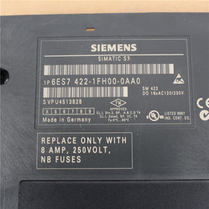 Siemens 6ES7422-1FH00-0AA0 PLC Output Module - Rockss Automation