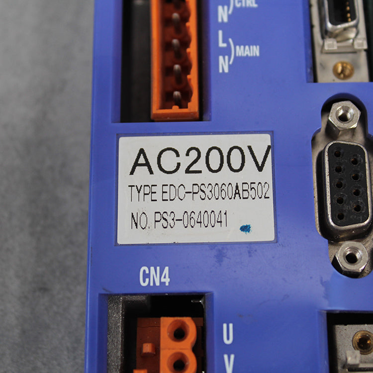 NSK M-EDC-PS3060AB502 220V AC 1.3A Drive - Rockss Automation