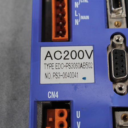 NSK M-EDC-PS3060AB502 220V AC 1.3A Drive - Rockss Automation