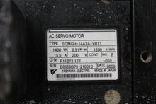 將圖片載入圖庫檢視器 YASKAWA SGMGH-14A2A-YR13 AC Servo Motor 1.4kW - Rockss Automation