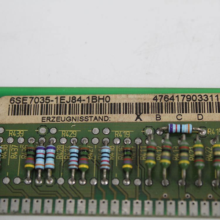 SIEMENS 6SE7035-1EJ84-1BH0 47617.0000.02 ABO Detection Board - Rockss Automation