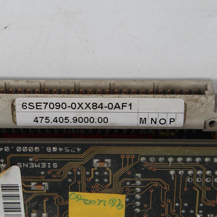 SIEMENS 6SE7090-0XX84-0AF1 475.408.900.00 Board - Rockss Automation