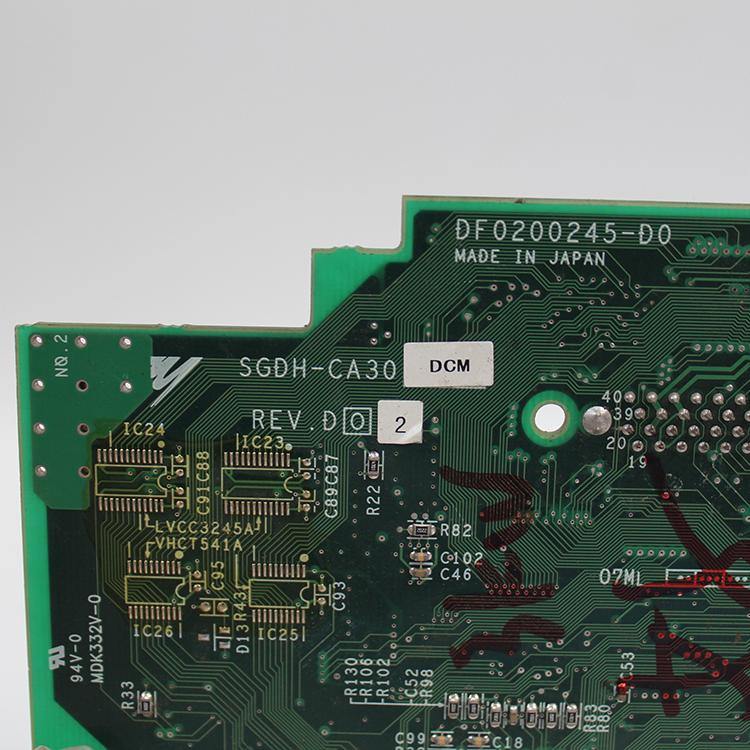 YASKAWA SGDH-CA30 DF0200245-D0 Servo Drive Board - Rockss Automation