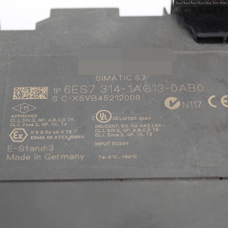 SIEMENS 6ES7314-1AG13-0AB0 PLC - Rockss Automation