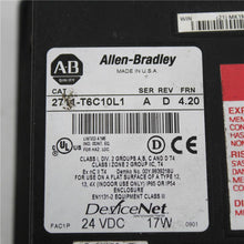 將圖片載入圖庫檢視器 Allen Bradley 2711-T6C10L1 PanelView 600 Touch Screen SER A - Rockss Automation
