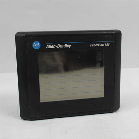 Allen Bradley 2711-T6C15L1 PanelView 600 Touch Screen SER A - Rockss Automation