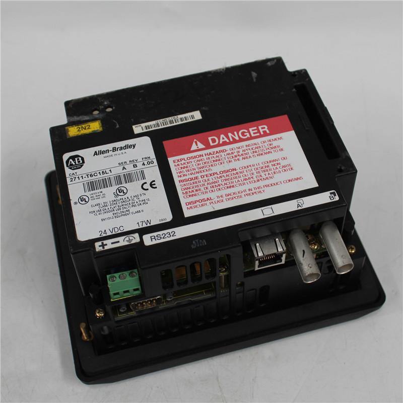 Allen Bradley 2711-T6C15L1 PanelView 600 Touch Screen SER A - Rockss Automation