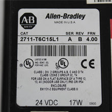 Load image into Gallery viewer, Allen Bradley 2711-T6C15L1 PanelView 600 Touch Screen SER A - Rockss Automation