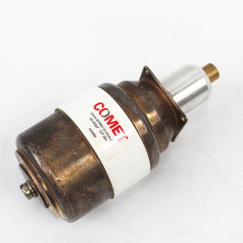 COMET CVUN-500BC/12-JHJA-Z1 455669 50-500PF Semicondutor Vacuum Capacitance - Rockss Automation