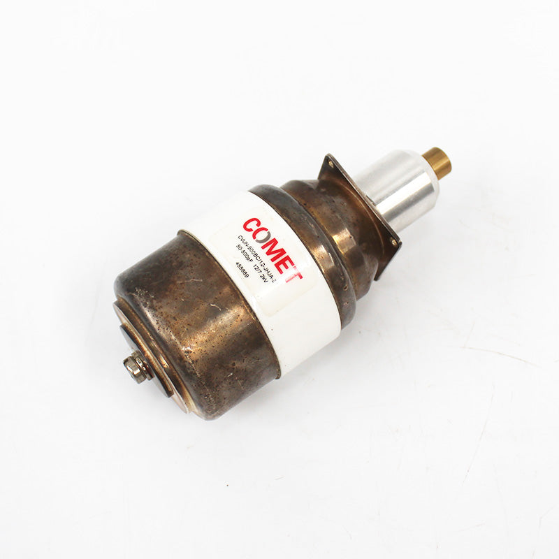 COMET CVUN-500BC/12-JHJA-Z1 455669 50-500PF Semicondutor Vacuum Capacitance - Rockss Automation