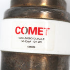 COMET CVUN-500BC/12-JHJA-Z1 455669 50-500PF 半導體真空電容