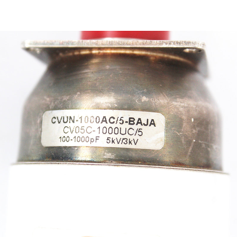 COMET CVUN-1000AC/5-BAJA 100-1000PF Semicondutor Vacuum Capacitance - Rockss Automation