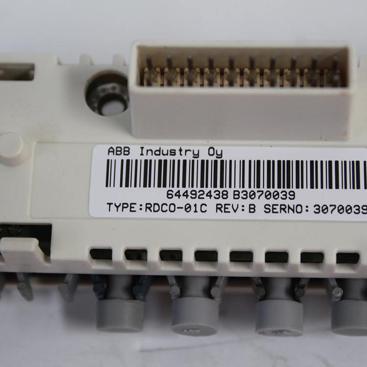 ABB RDCO-01C Fiber Optic Adapter - Rockss Automation