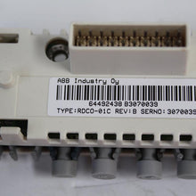 將圖片載入圖庫檢視器 ABB RDCO-01C Fiber Optic Adapter - Rockss Automation