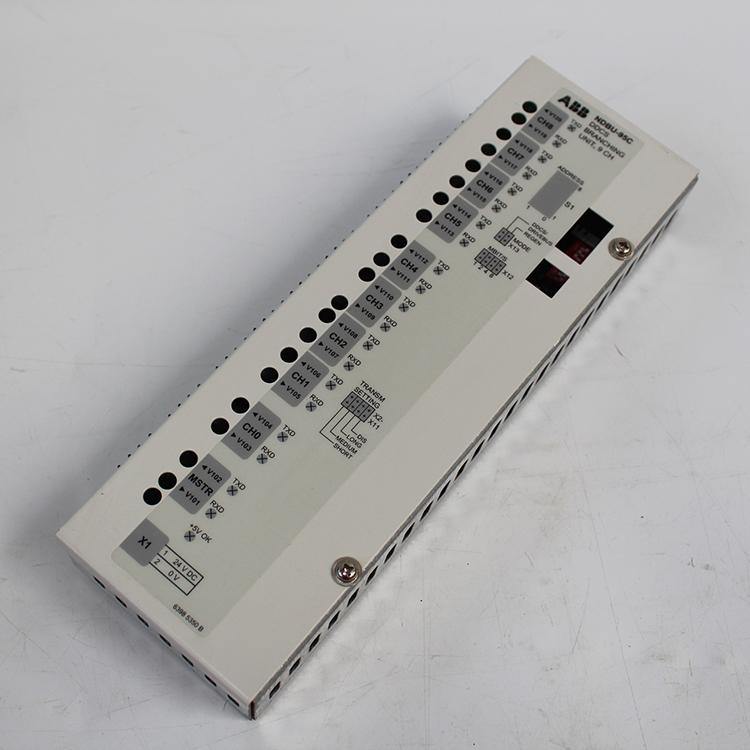 ABB NDBU-95C Fiber Optic Adapter - Rockss Automation