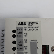 Load image into Gallery viewer, ABB NDBU-95C Fiber Optic Adapter - Rockss Automation