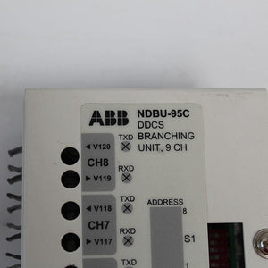 ABB NDBU-95C Fiber Optic Adapter - Rockss Automation