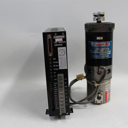 SANYO U835T-012EL8 350W 75V 5.5A Motor - Rockss Automation