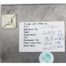 將圖片載入圖庫檢視器 Applied Materials 0100-01984 Semiconductor Board Card