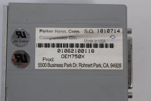 Parker OEM750X STEPPER DRIVE CONTROLLER - Rockss Automation