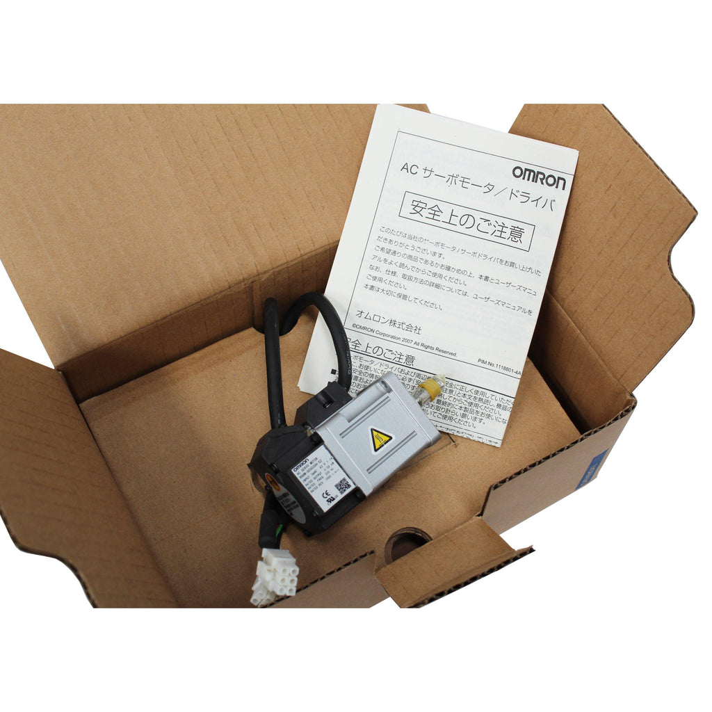 New Original Omron R88M-G05030H-S2 0.05kw AC Servo Motor - Rockss Automation