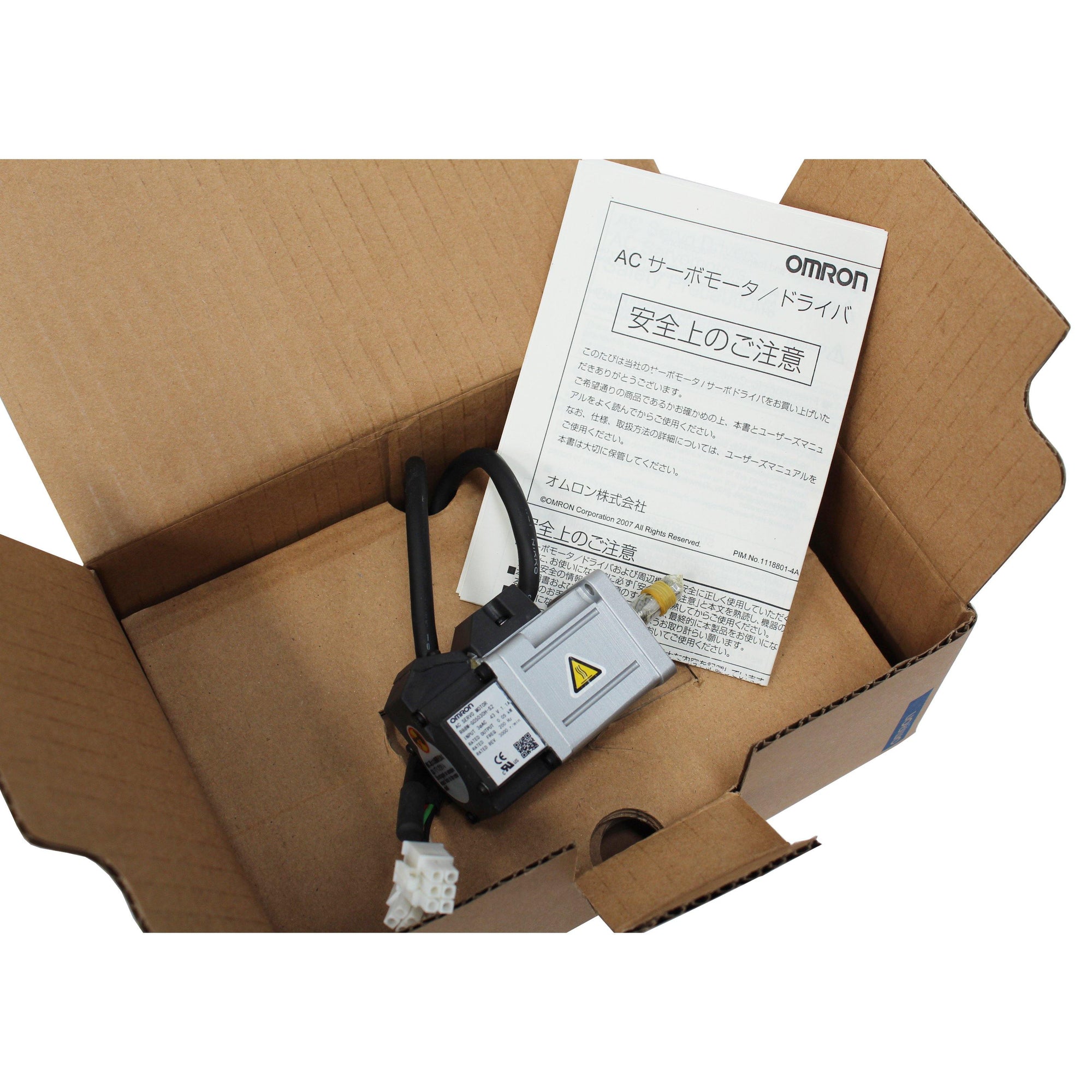 New Original Omron R88M-G05030H-S2 0.05kw AC Servo Motor - Rockss Automation