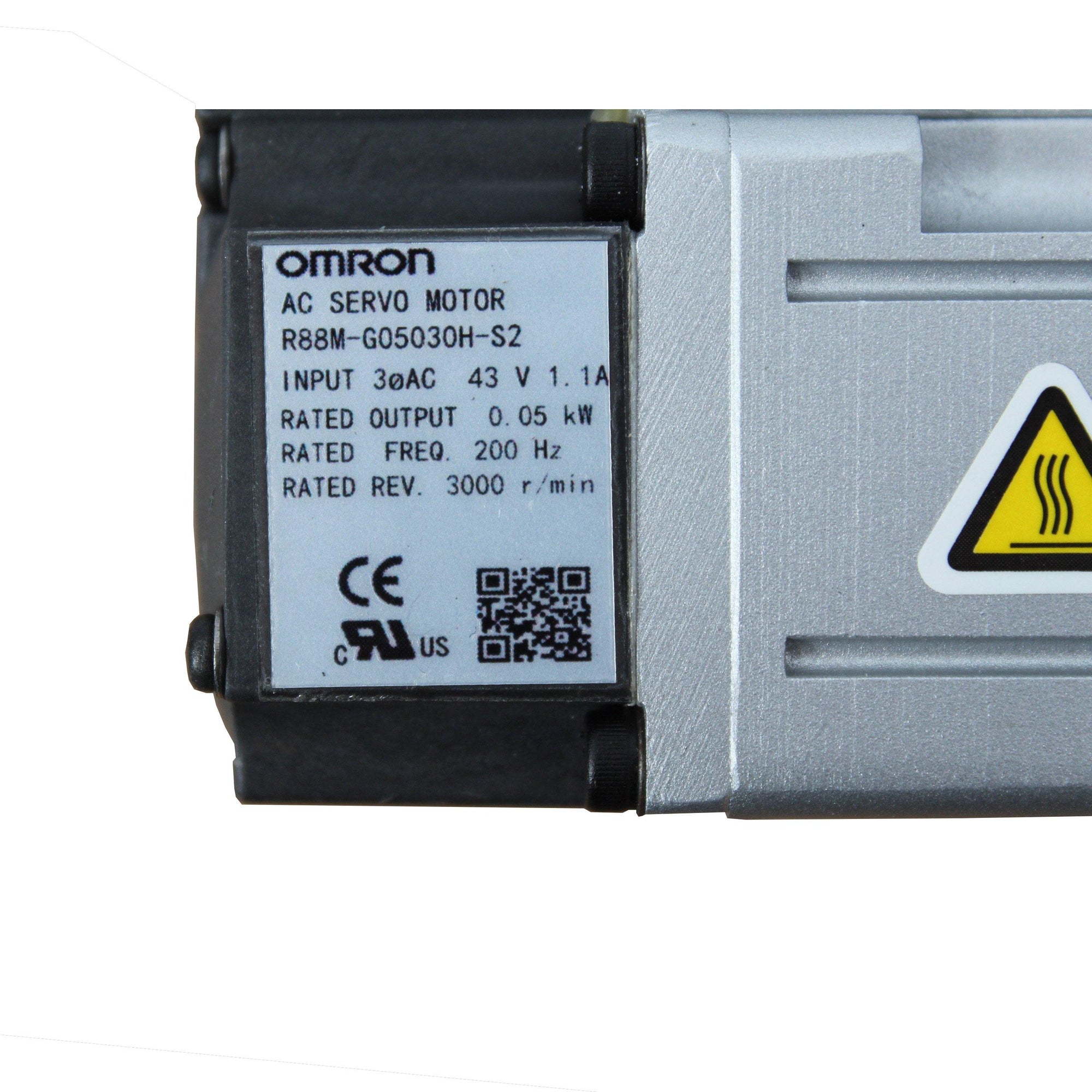 New Original Omron R88M-G05030H-S2 0.05kw AC Servo Motor - Rockss Automation