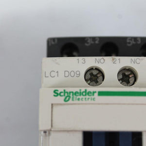 Schneider LC1D09 220V 25A Contactor - Rockss Automation